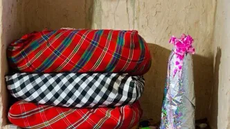 صادرات چادرشب‌های روستایی در خراسان شمالی به کانادا