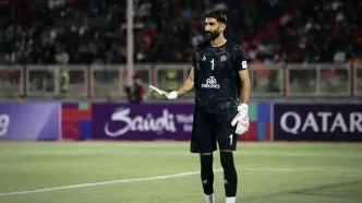 بیرانوند خطاب به هواداران تراکتور: با حمایت شما قهرمانی ممکن است