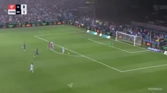 ویدیو: گل اول سلتاویگو به بارسلونا توسط سرجیو کاریرا