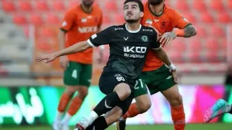 دیداری تدارکاتی مس رفسنجان و پیکان