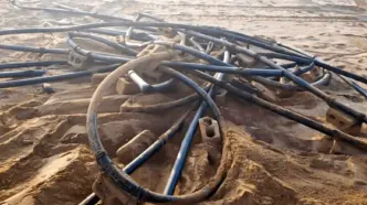 کشف ۶ کیلومتر خط ‌لوله انتقال سوخت قاچاق در بندرعباس