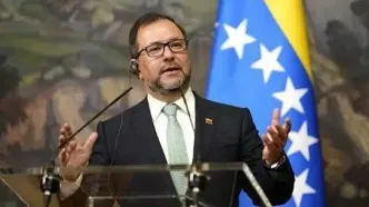 وزیر خارجه ونزوئلا: از ایران صمیمانه قدردانی می‌کنیم؛ موضع شجاعانه و قاطع ایران عمیقاً همگام با موضع مردم ماست