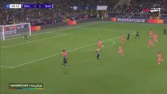 خلاصه بازی کلوب بروژ 3 - بارسلونا 3