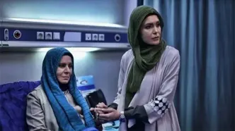 چهرۀ «آیناز» (سریال آنام) بعد از 8 سال در 45 سالگی در اسپانیا