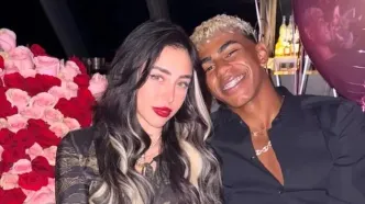 علت جدایی لامین یامال از نیکی نیکول؛ پایان یک عشق پرحاشیه!