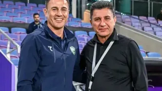 متفاوت‌ترین قاب قلعه‌نویی در کنار کاناوارو