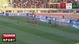 ببینید| گل اول شمس آذر به پرسپولیس