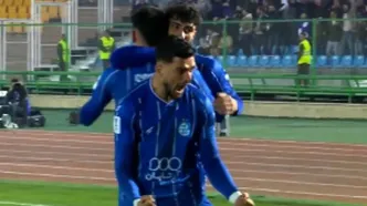 گل زودهنگام استقلال با هنرنمایی ستاره‌های جوان