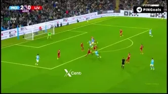 ویدیو: گل سوم منچسترسیتی به لیورپول توسط دوکو