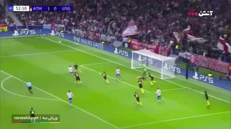 خلاصه بازی اتلتیکومادرید مقابل سن ژیلوا را ببینید