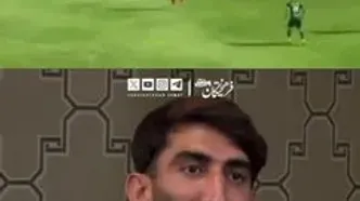 بیرانوند به شوخی گزارشگر خرم‌آباد واکنش نشان داد+فیلم