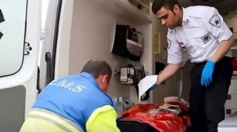 مخزن ترشی جان ۲ نفر را در کاشان گرفت