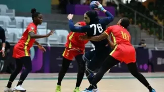 صعود تیم هندبال بانوان ایران به مرحله نیمه ‌نهایی