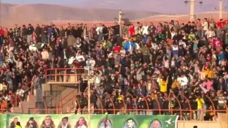 شروع طوفانی، پایان برابر؛ نبرد شمس‌آذر و پرسپولیس با تساوی ۱-۱ در ۴۵ دقیقه اول