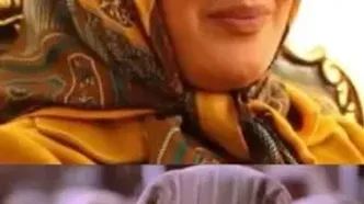 گریه عوامل پشت صحنه و مصطفی زمانی هنگام جوان شدن زلیخا