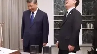 شوخی رئیس‌جمهور کره‌جنوبی با همتای چینی درباره گوشی شیائومی