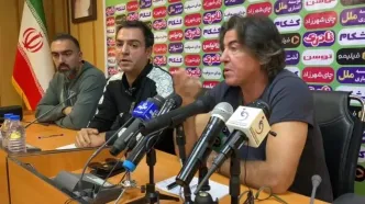 ساپینتو: شرایط زمین و بازی‌ها جای سؤال دارد اما تسلیم نمی‌شویم