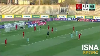 گل اول پیکان به شهرداری نوشهر را ببینید + ویدیو