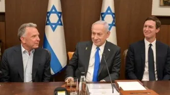 ماجرای سفر ویتکاف و داماد ترامپ به اسرائیل