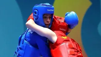 راه‌یابی سارا شفیعی به فینال ووشو