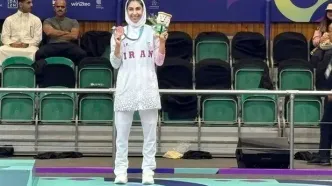 نظری: از کسب مدال برنز خوشحالم/ به مدال بازی‌های آسیایی فکر می‌کنم