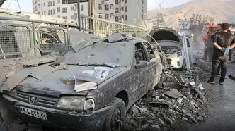 میزان خسارت خودروها در جنگ ۱۲ روزه اعلام شد