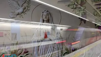 آماده باش برای افتتاح ایستگاه مترو مریم مقدس در تهران + آدرس