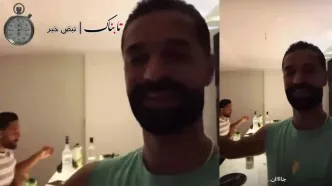 ببینید |‌ ویدیویی که منجر به اخراج آرمین سهرابیان شد