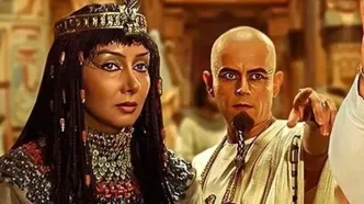 «زلیخا و آخناتون» 14 سال بعد از سریال «یوسف پیامبر» در کنار هم