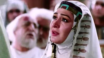 بازیگر "یوسف پیامبر" بازهم غوغا کرد؛ استایل پرزرق و برق الهام حمیدی!