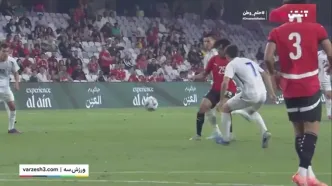 ببینید؛ گل تماشایی اورونوف به مصر بعد از دریبل چند مدافع