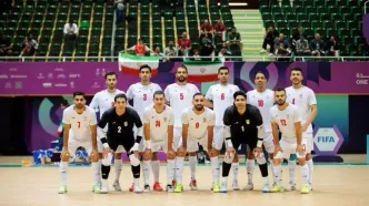 قهرمانی مقتدرانه تیم ملی فوتسال در بازی های همبستگی کشورهای اسلامی