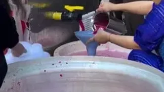 فصل بوی انار و نوای دف در روستای هورامان