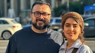 مونا کرمی و سپند امیرسلیمانی در تصاویری عاشقانه!