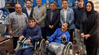 ۲ هوادار متعصب استقلال سورپرایز شدند +عکس