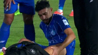 شوک به استقلال؛ مصدومیت شدید منیر الحدادی