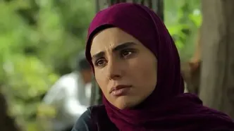 چهرۀ خندان «آفرین» در پشت‌صحنه سریال «آنام»