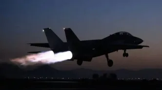 ماجرای شکستن دیوار صوتی در آسمان عراق‌ توسط جنگنده‌ ناشناس‌؛ جنگنده‌های ایرانی به پرواز درآمدند؟