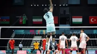 نوجوانان والیبال ایران در گروه مرگ قهرمانی جهان