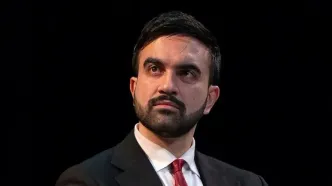 افتتاح دفتر شهردار نیویورک با مداحی/ ویدئو