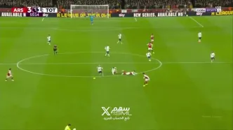 ویدیو: گل اول تاتنهام به آرسنال توسط ریچارلیسون