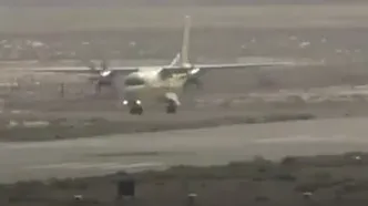 پرواز اولین هواپیمای شناسایی ساخت ایران +فیلم