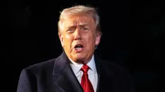 ترامپ: در بازار کار آمریکا، نیروی با استعداد نداریم