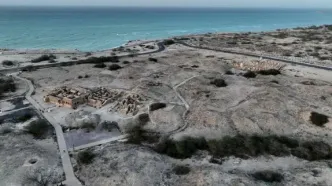 اثبات ارتباط تاریخی چین و کیش با کشف سفال‌های وارداتی در کاوش‌های باستان‌شناختی حریره