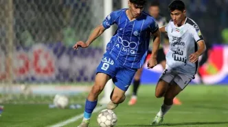 ستاره جوان استقلال، یک نیمه نکونام یک نیمه آندو!