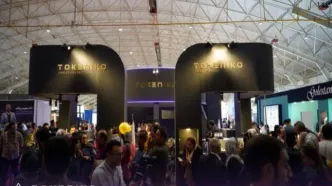 حضور توکنیکو در نمایشگاه طلا و جواهر شیراز