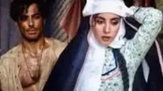 پشت پرده لباس آستین حلقه‌ای رحیم در بامداد خمار/ ویدئو