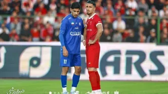 ناراحتی علیپور بعد از برد پرسپولیس: فکر نکنند حرفی نمی‌زنیم همه چیز گل و بلبل است!