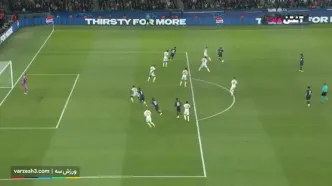 گل اول پاری سن ژرمن به بایرن مونیخ + ویدئو