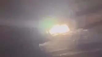 حضور محسن شریفیان در پشت صحنه نمایش امیرمهدی ژوله